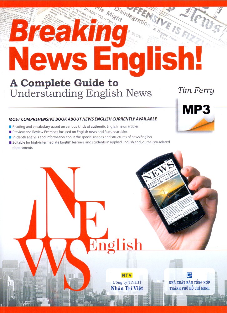 Breaking News English (Kèm file MP3)